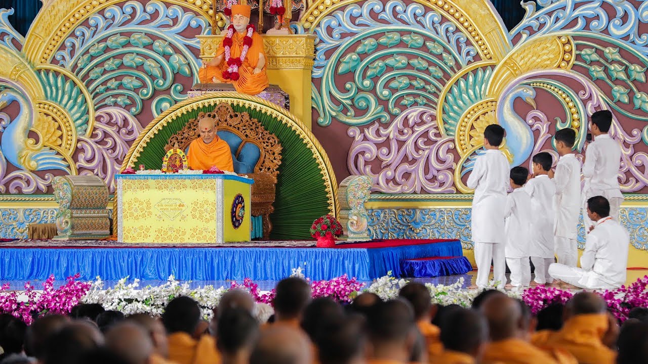 Guruhari Darshan 30 Sep - 2 Oct 2018, Bhavnagar, India