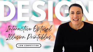 How to Create Sell Agamograph Printables on Etsy