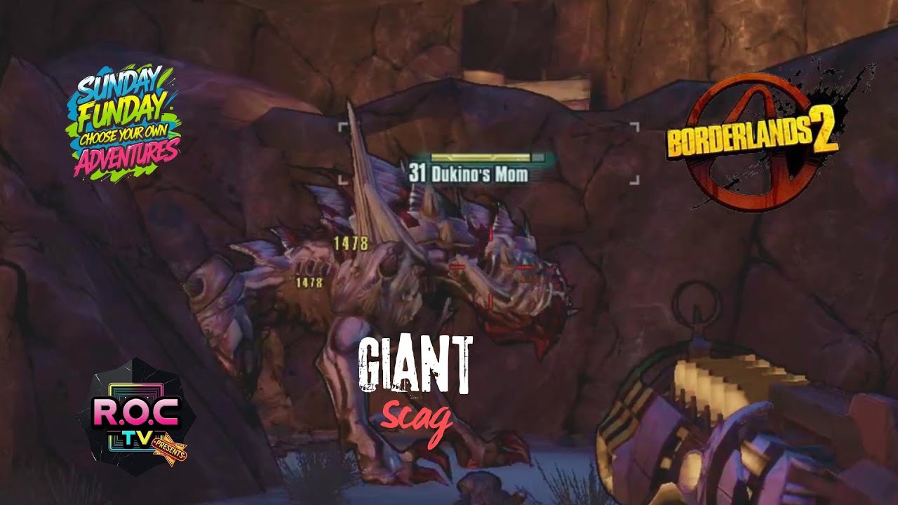 Sunday Funday Choose Your Own Adventures: Giant Skag!