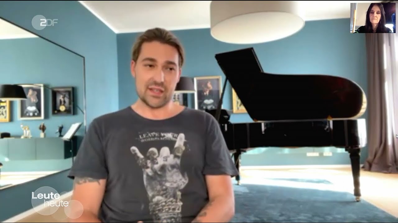 David Garrett - Leute heute (ZDF, 09.03.2022)
