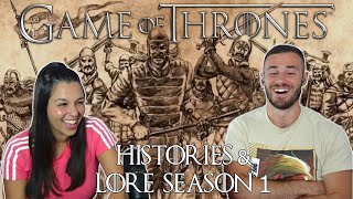 HOTD Fans React to Game of Thrones Histories & Lore Season 1!!