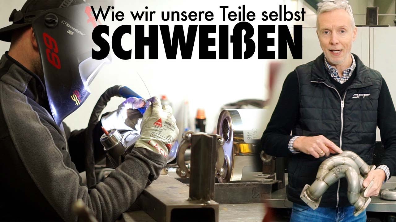 Wie wir unsere Teile selbst schweißen - Krümmer & Abgasanlagen