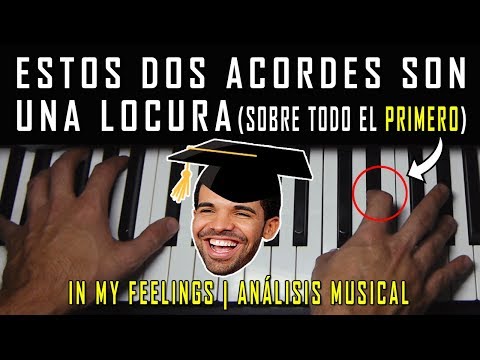 "In my feelings" de Drake analizada por un m&uacute;sico experto