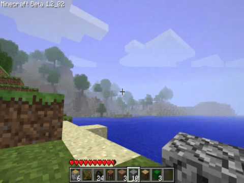 Minecraft Survival Mulitplayer (Part 1) - Wood/Coa...