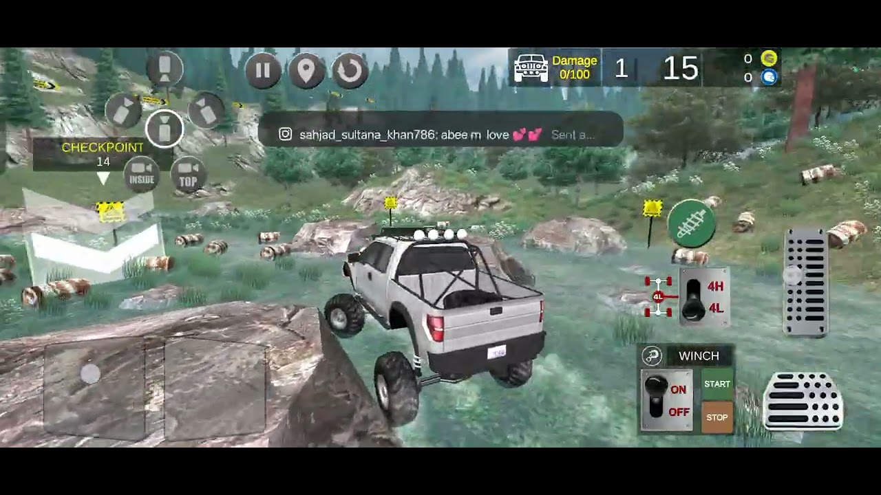 off roading|| mission 7 complete||  like comment share || and subscribe please