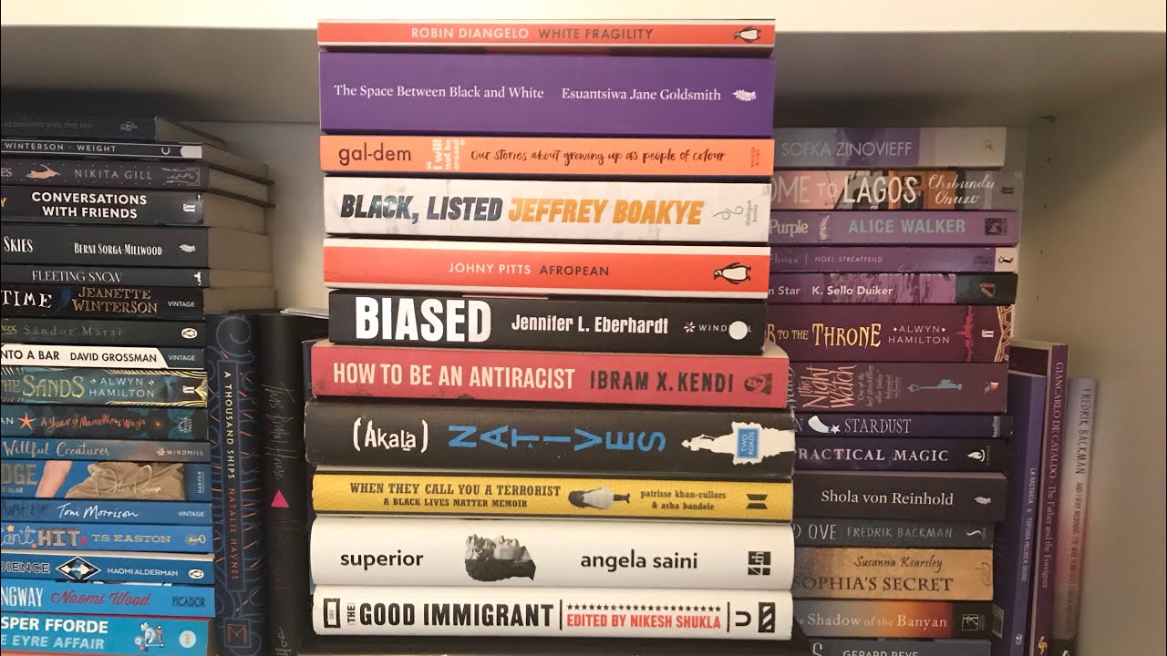 Reading | 20 Books About Race & Anti-Racism | Martha Is