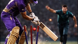 🔥 Stump Killers – Clean Bowled Compilation 🔥Knight Riders 🆚 Titans SRT S-5 || 👀stumps fly💥#cricket 