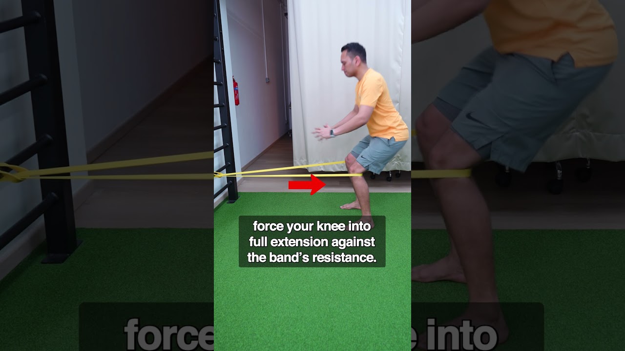 Fix Your Knee Tendon Pain 