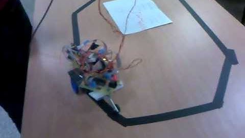 Line following robot performing - Group Btp.mp4