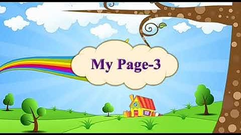 std 5 My page 3 little flower school by Varsha Mehta