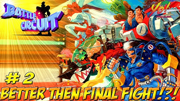 Capcom Presents: Battle Circuit! Part 2 Better then Final Fight!?! - YoVideogames