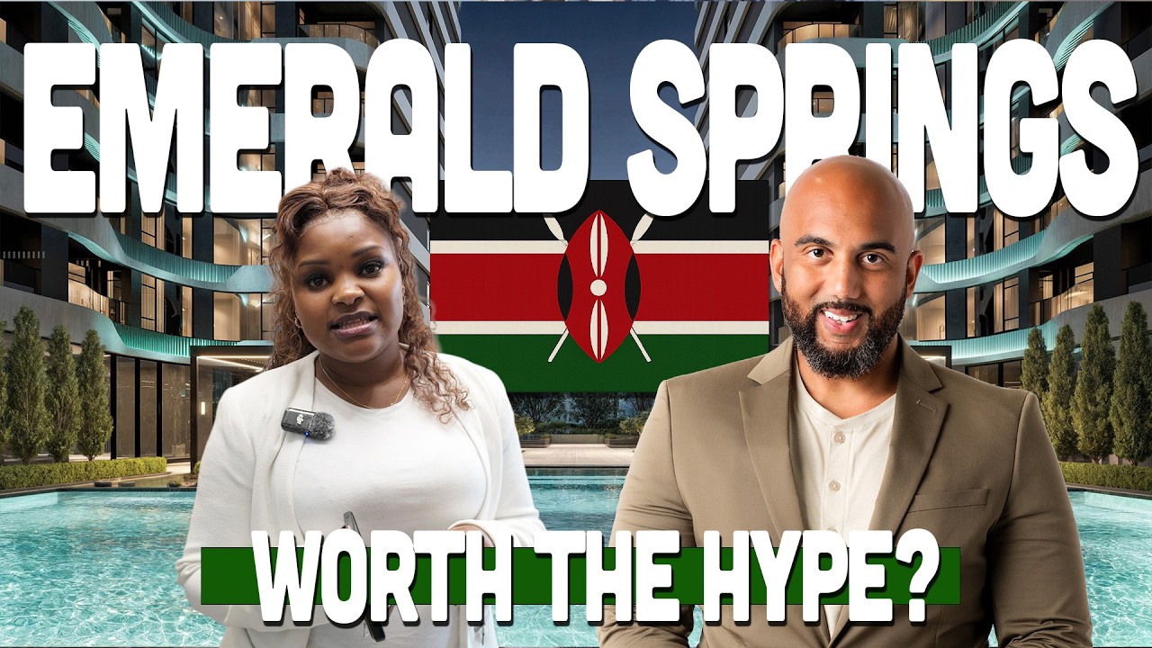 Inside Emerald Springs Westlands: Is It Worth It? (New Show House Tour)