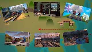 Back To Sodor Around The World Flipagram