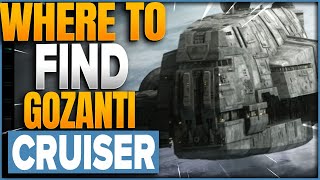 Where To Find The Gozanti Cl Cruiser In Star Wars Outlaws