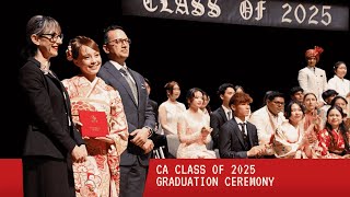 Graduation Highlights 2025 | Canadian Academy