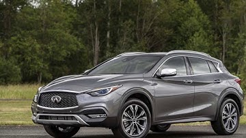 2018 INFINITI QX30 - Tire Pressure Monitoring System (TPMS) REVIEW