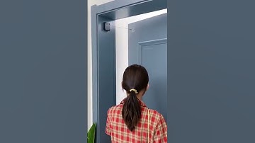 Punch-Free Automatic Sensor Door Closer #viral #ytshorts #shorts