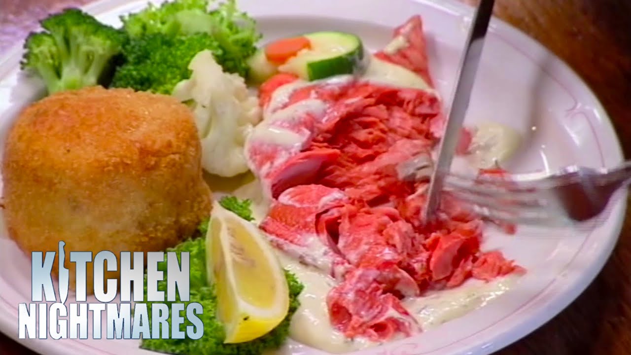 "It Is ABSOLUTELY Gross" Kitchen Nightmares YouTube