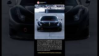 THE DARKEST 458? 🦇 LB-Silhouette Ferrari GT Widebody! 🏁🔥