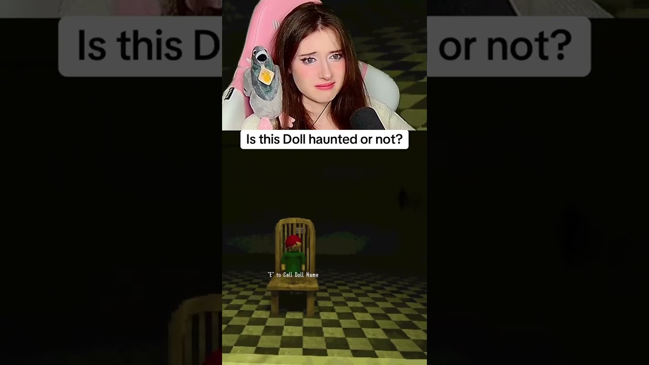 [FULL VIDEO OUT NOW] There's something WRONG with this DOLL  