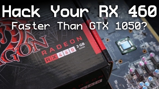 $0 RX 460 UPGRADE! - How to Get More FPS In Games For Free!