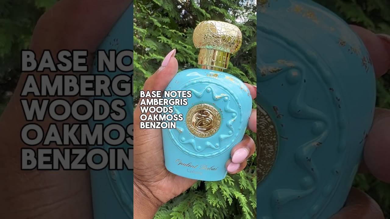 Juicy mango, zesty citrus, and a sensual amber trail—Opulent Dubai gives “desert opulence” vibes on