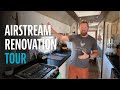 エアストリーム改修ツアー - ビフォー&アフター - 私たち6人家族にとって価値はありましたか?