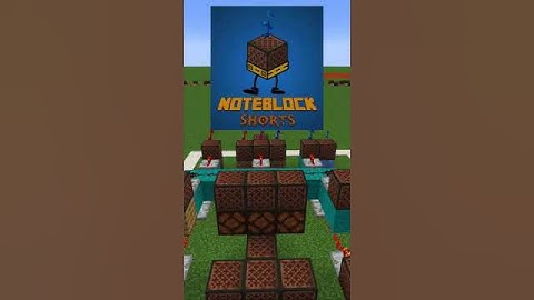 Minecraft Noteblock Shorts - Instrument Basics