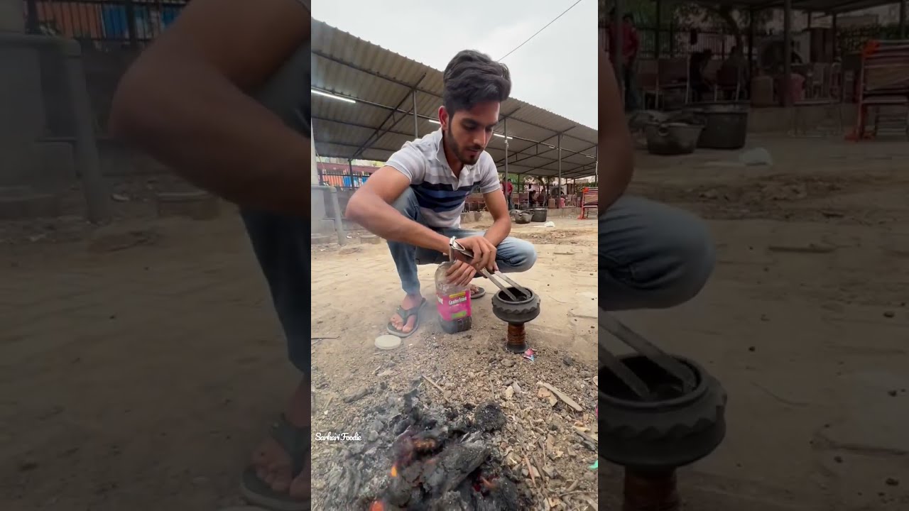 Desi Hookah Shorts Streetfood Food Indianstreetfood