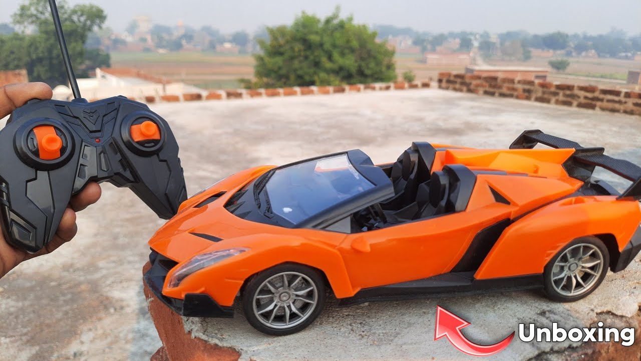 Remote Control Rc Car Unboxing YouTube