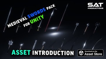 Medieval Swords Pack - Unity Asset Introduction