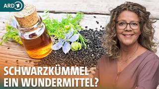 Thumbnail for Schwarzkümmel: Welche Wirkung haben Samen und Schwarzkümmelöl auf die Gesundheit? | ARD GESUND