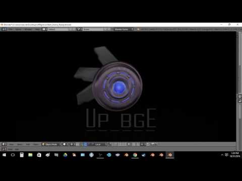 UpBge Logo 6