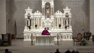 12/11/2020 Friday of the Second Week of Advent