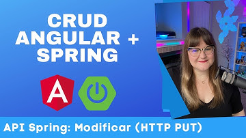 CRUD Angular + Spring | 30: Atualizar Curso: API Spring HTTP PUT