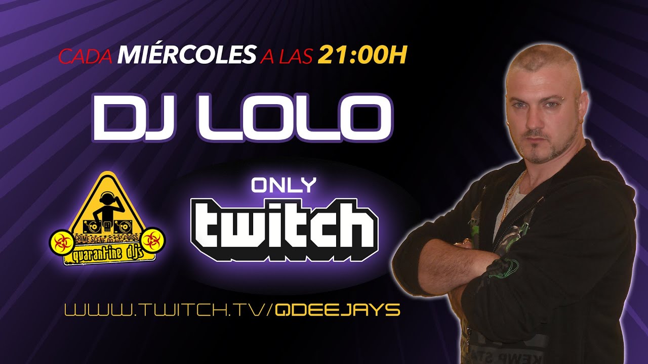 Dj Lolo Quarantine Dj's (14122022) YouTube