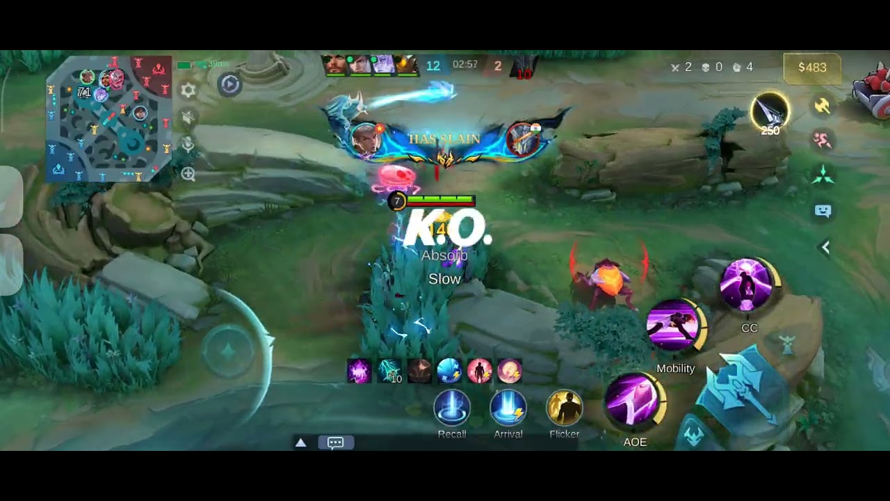 Overdrive Chou #overdrive #mlbb #chou #mlbbindonesia 