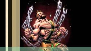 My Top 10 Physically Strongest Marvel Characters