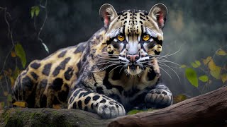 Дымчатый леопард - самый опасный лесной хищник. Искусный охотник и мастер маскировки!