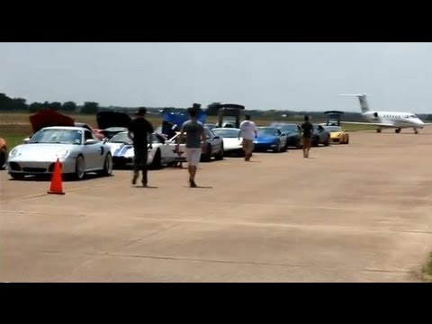 TSS: Side by Side Airfield Racing -- AMS, UGR, DP, Supras, Vettes and more...