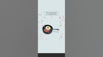 brain up game level 141 ! Drow the missing part to complete the pan