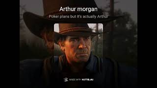 Poker Plans but it's actually Arthur Morgan Resimi
