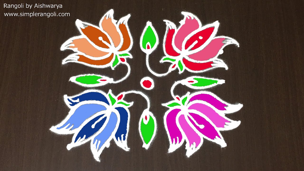 How to Make Rangoli Designs