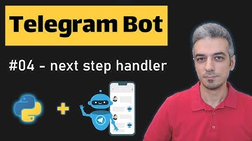 #04 Telegram Bot Python Tutorial | Q&A Process with TeleBot
