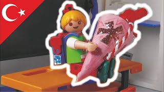 Playmobil Türkçe Sude’nin Okulda İlk Günü - Hauser Ailesi