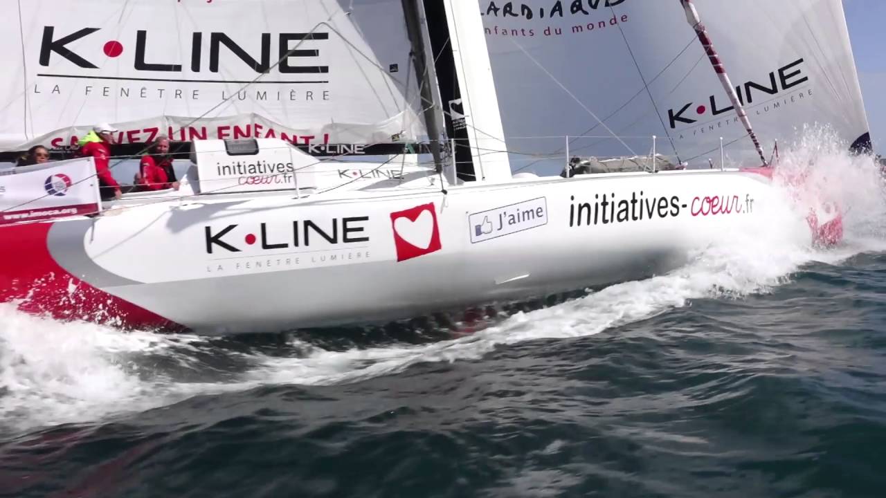 Défi Azimut 2016 : Tour de Groix TV