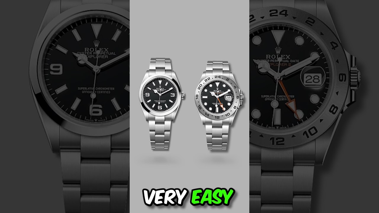 EASIEST Rolex Models to Buy!