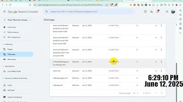 Blogspot Tubes : Blogging Expert Tricks 104 - How To Blogger Post INDEXING on Google Search Console