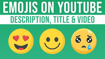 How to Put Emojis In Your YouTube Title (Add Emojis to YouTube Video) ✅