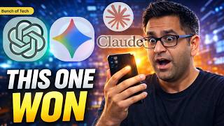 I Tested 3 AIs for Real Life — One of Them Won!